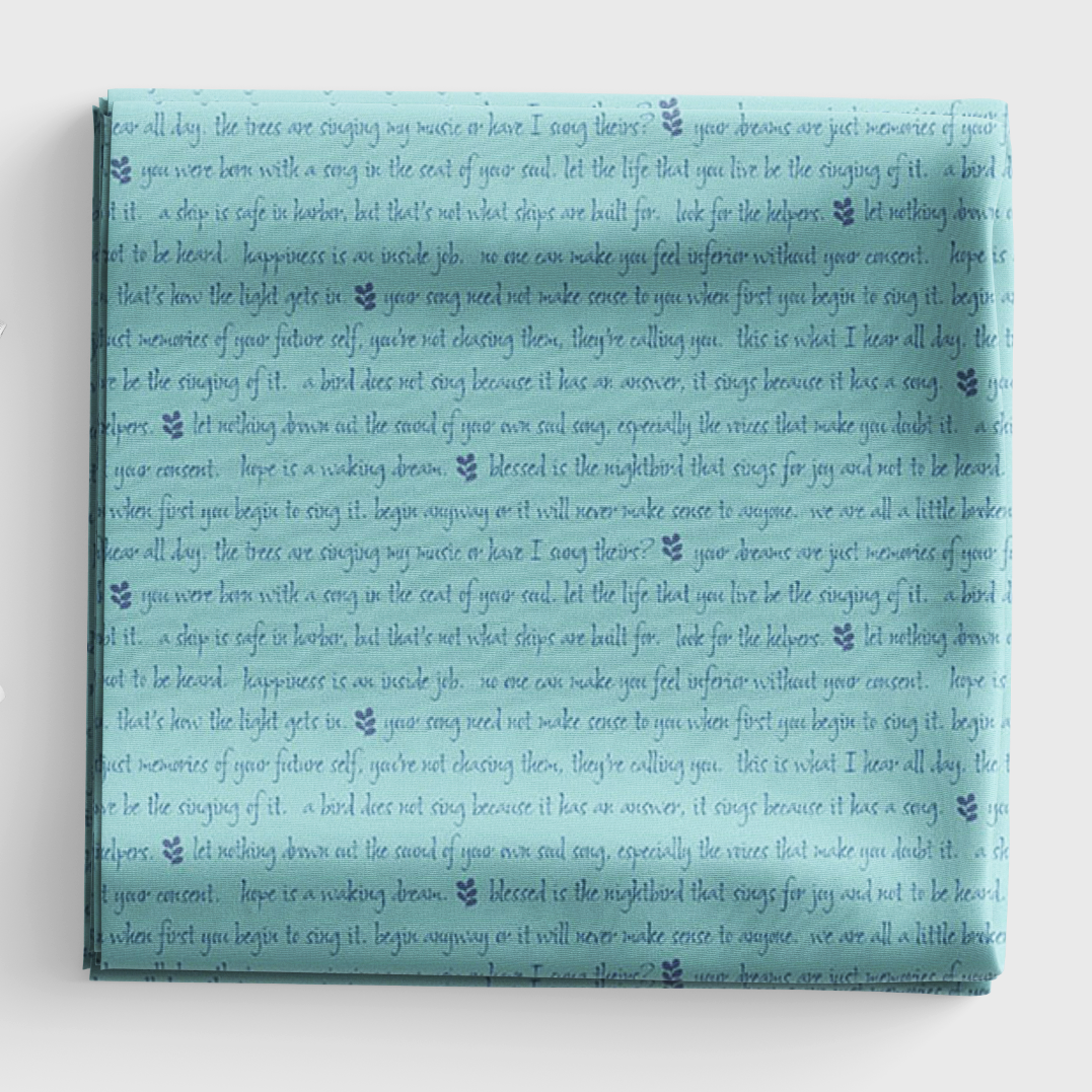 A Song To Sing - Soul Speak - Water - A-1708-T