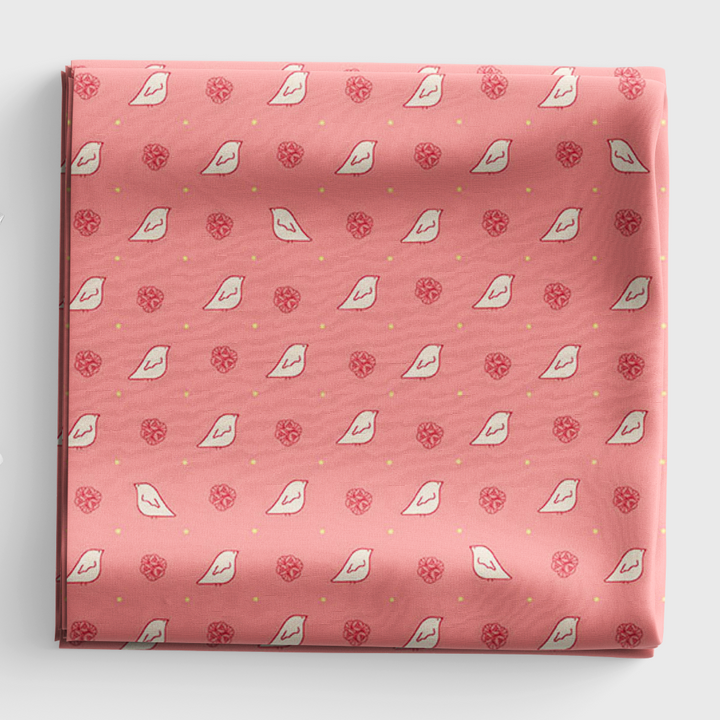 A Song To Sing - Widdershins Wren - Coral - A-1705-O