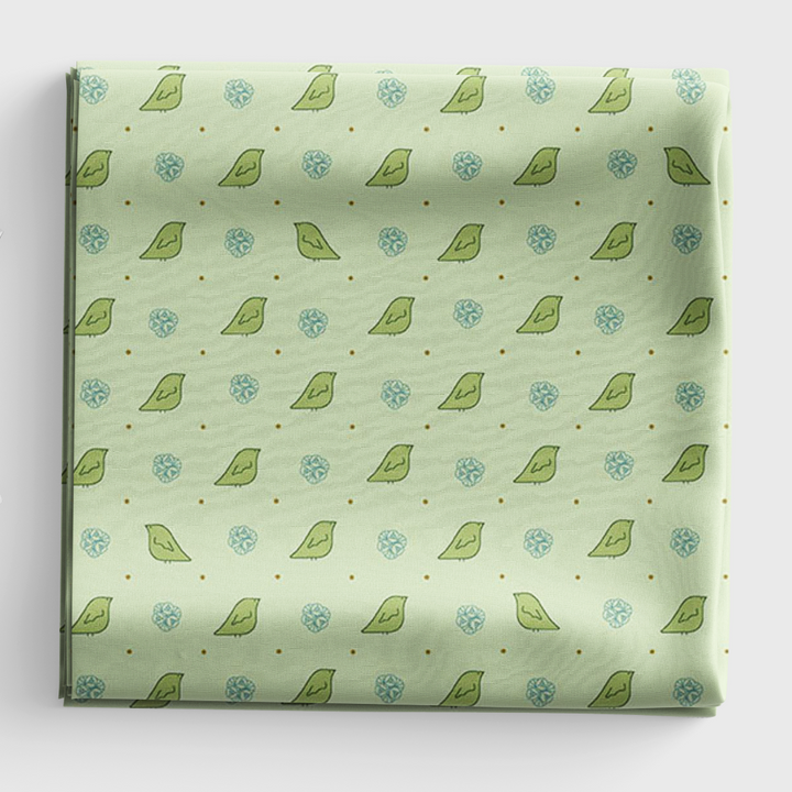 A Song To Sing - Widdershins Wren - Tea Green - A-1705-G