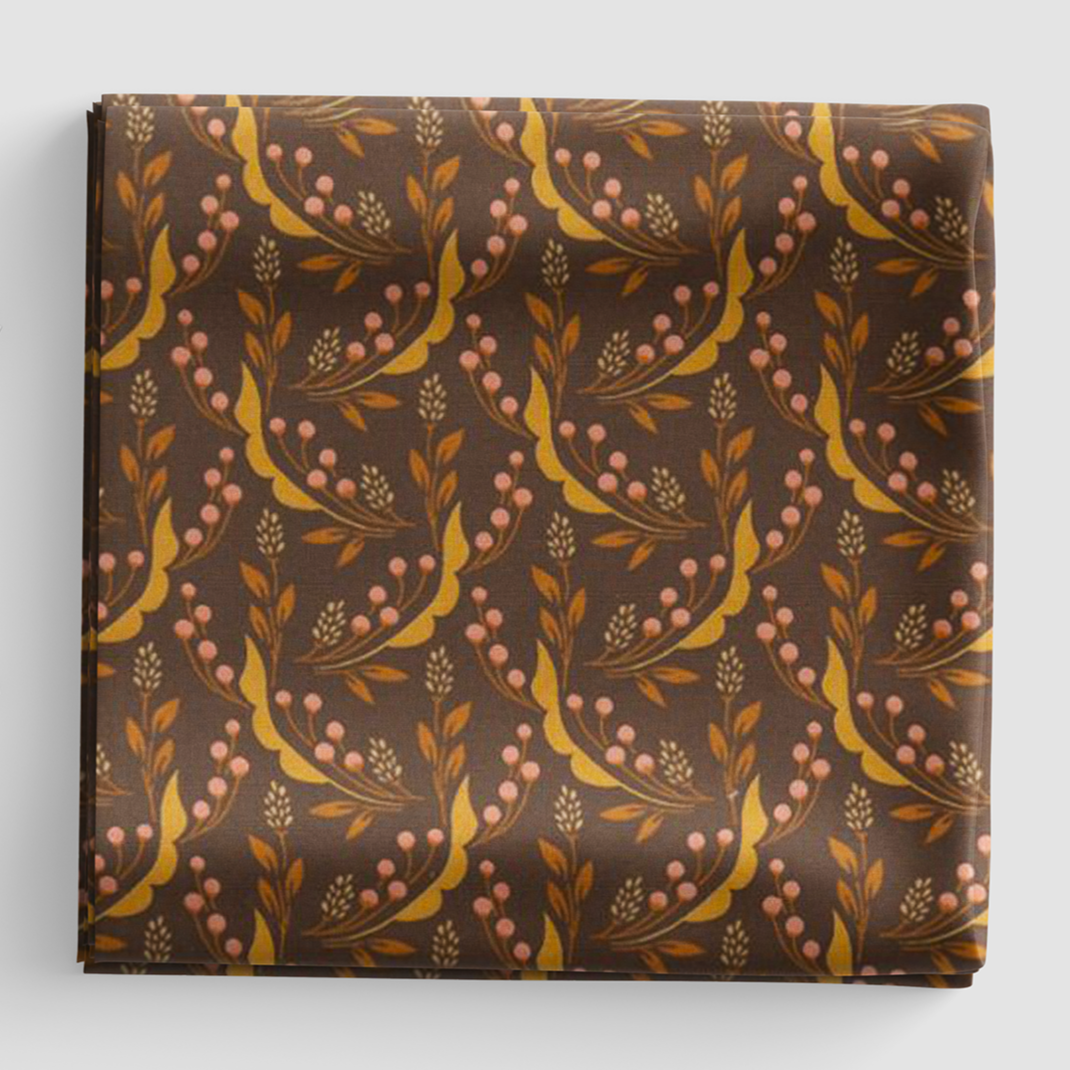 Acorn Hollow - Harvest Florals Wheat - Nutmeg - 30763 14