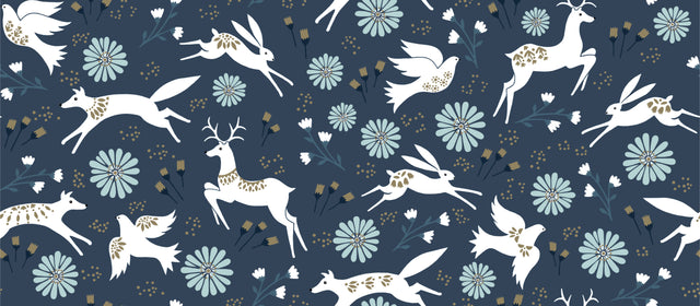 Starlit Hollow - Northern Frost Fauna Dark - 11725-01