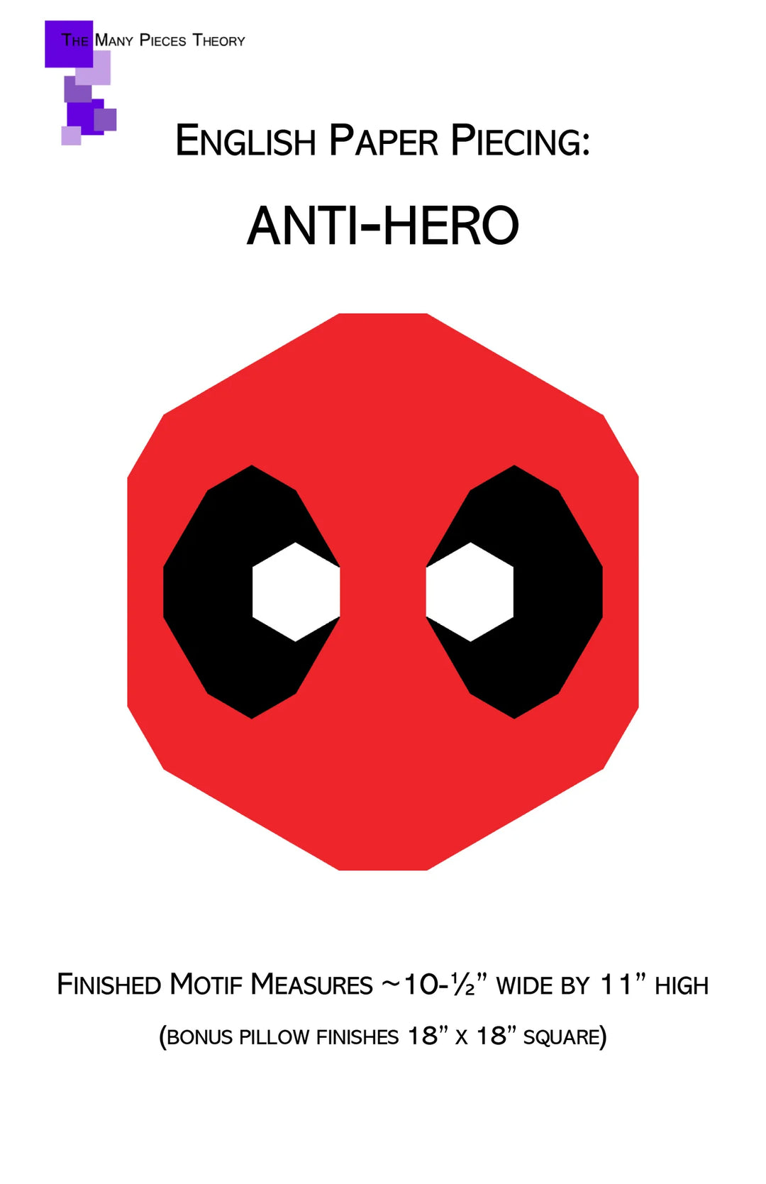 English Paper Piecing: Anti-Hero - Quiltoni