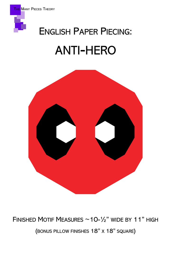 English Paper Piecing: Anti-Hero - Quiltoni
