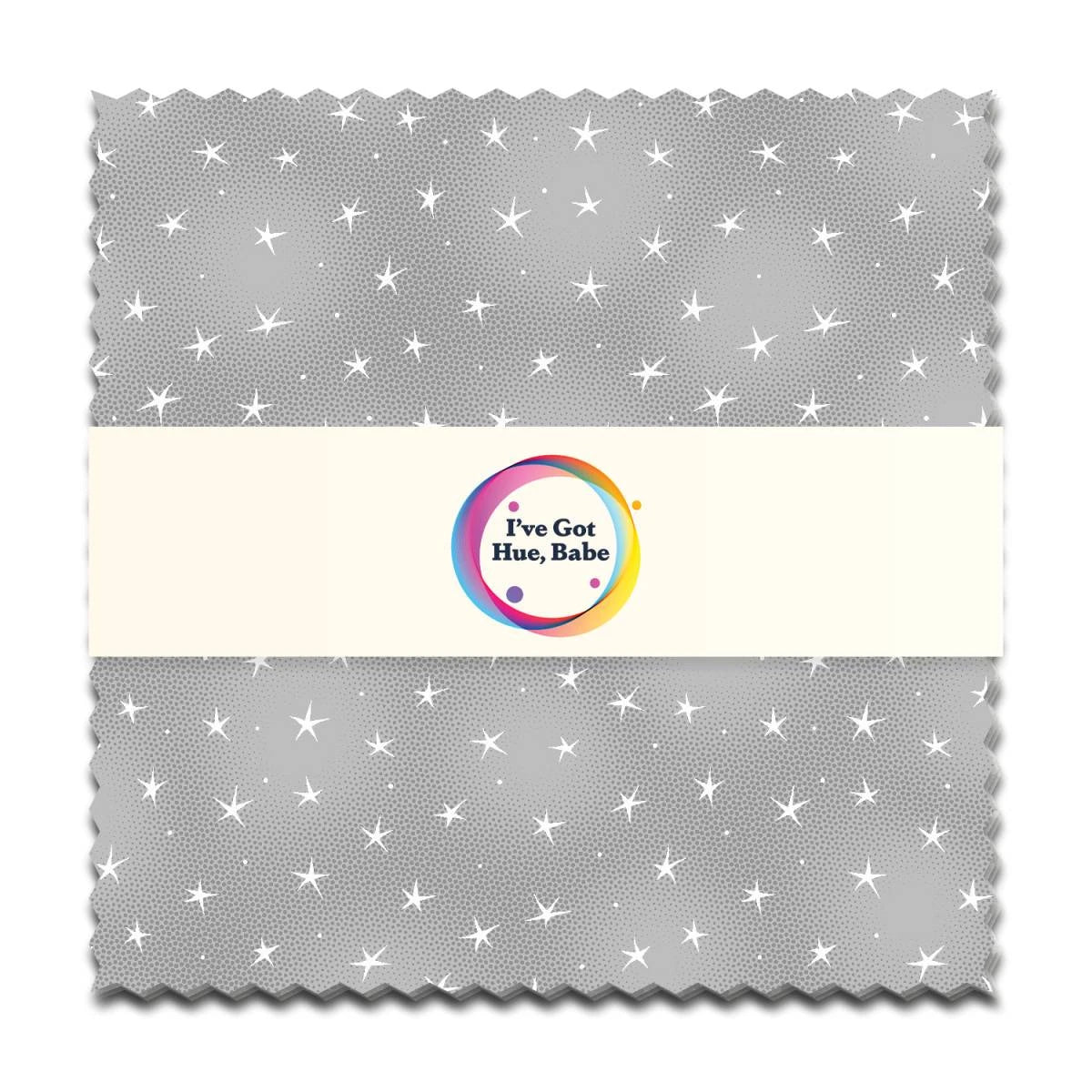 I've Got Hue, Babe - 5" Squares - Ashes to Ashes