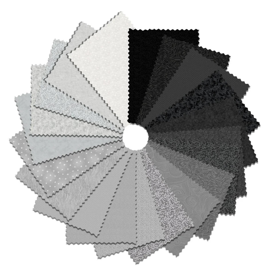 I've Got Hue, Babe - 5" Squares - Ashes to Ashes