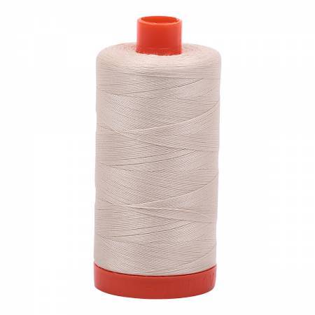 Aurifil Mako Cotton Thread 50WT - 2310 Light Beige