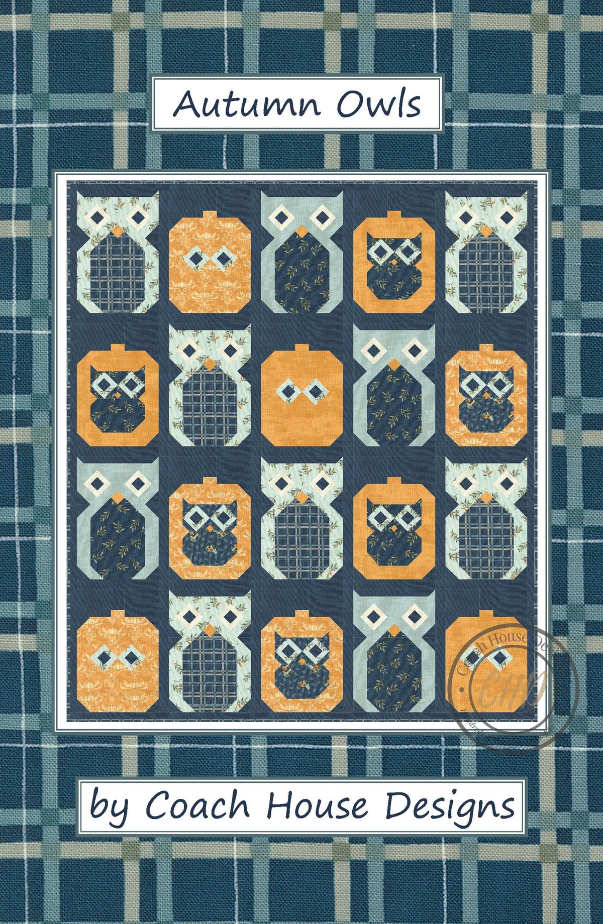 Autumn Owls Quilt Pattern - Coach House Designs