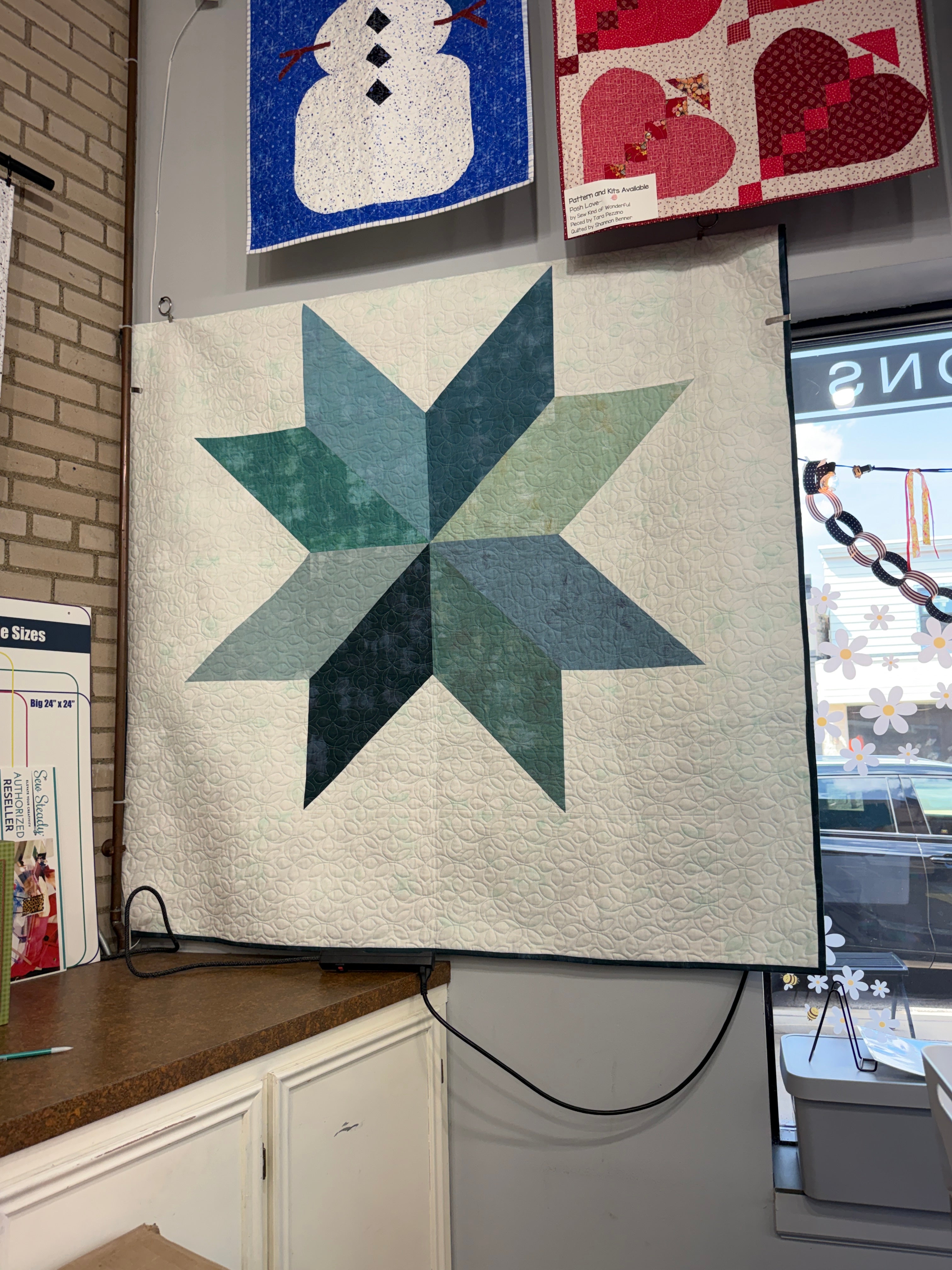 Lakeshore Quilt Kit