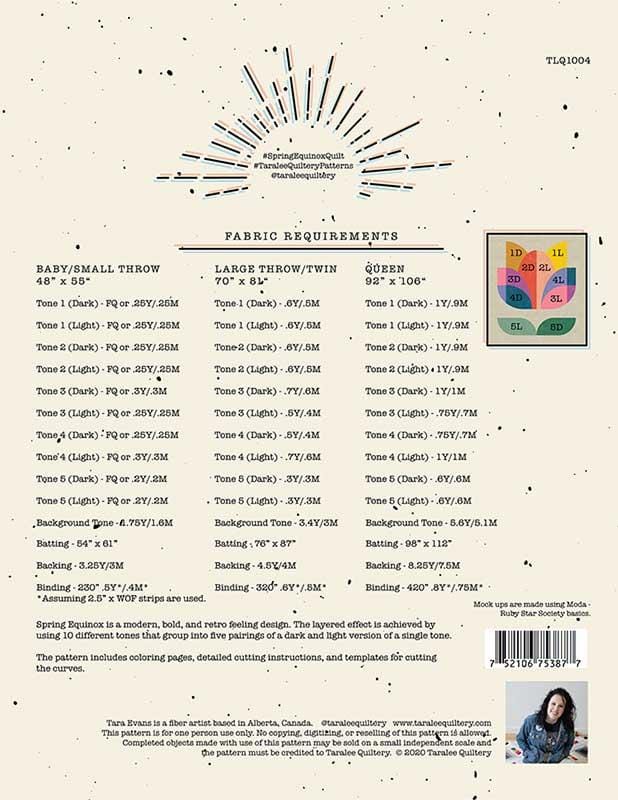 Spring Equinox - Taralee Quiltery