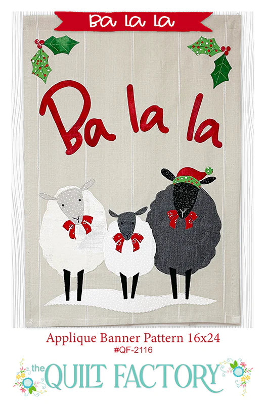 Ba La La Quilt Pattern - The Quilt Factory