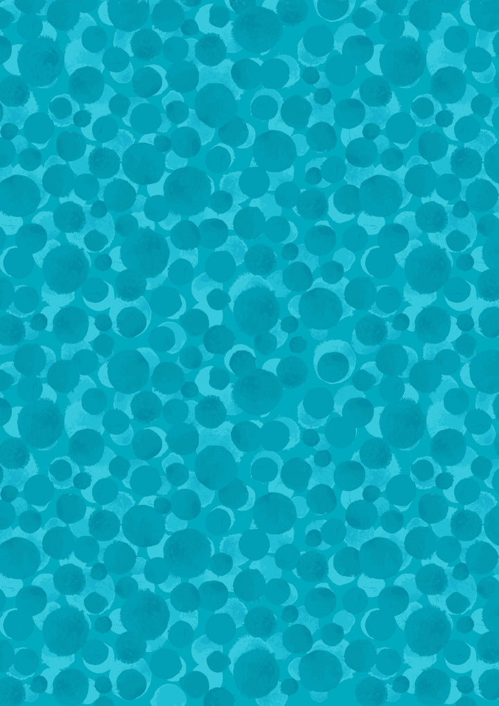 Bumbleberries - Chalki Blue - BB011 - Lewis & Irene