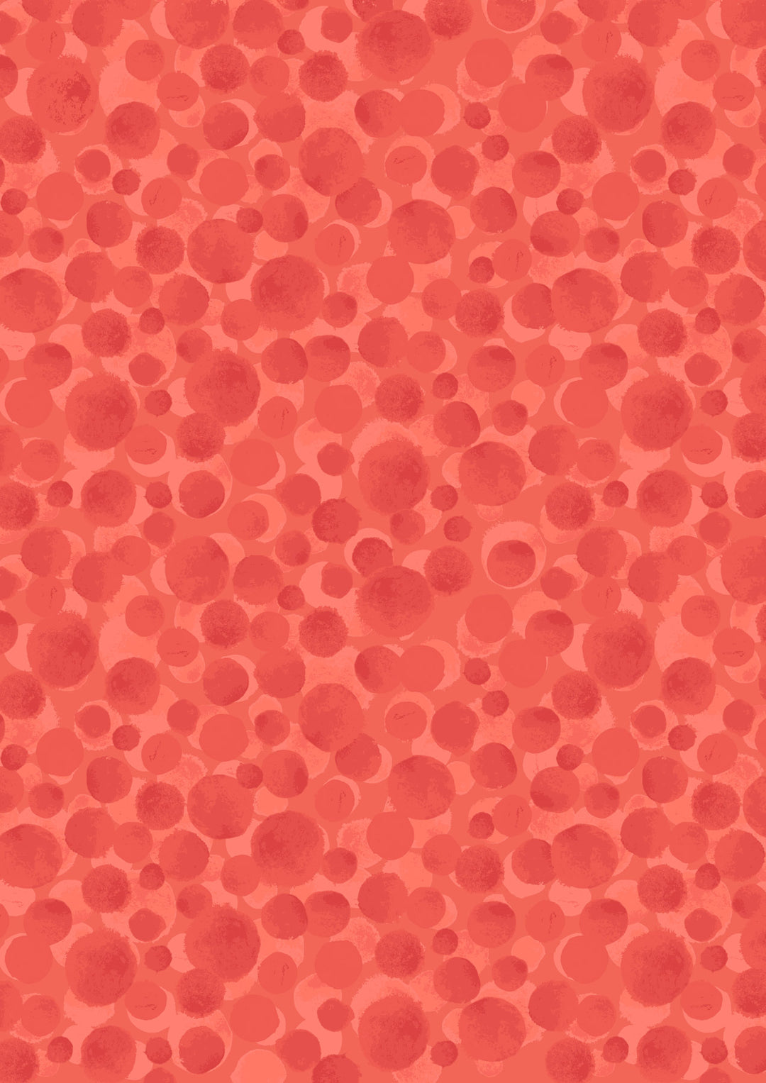 Bumbleberries - Polynesian Coral - BB014 - Lewis & Irene