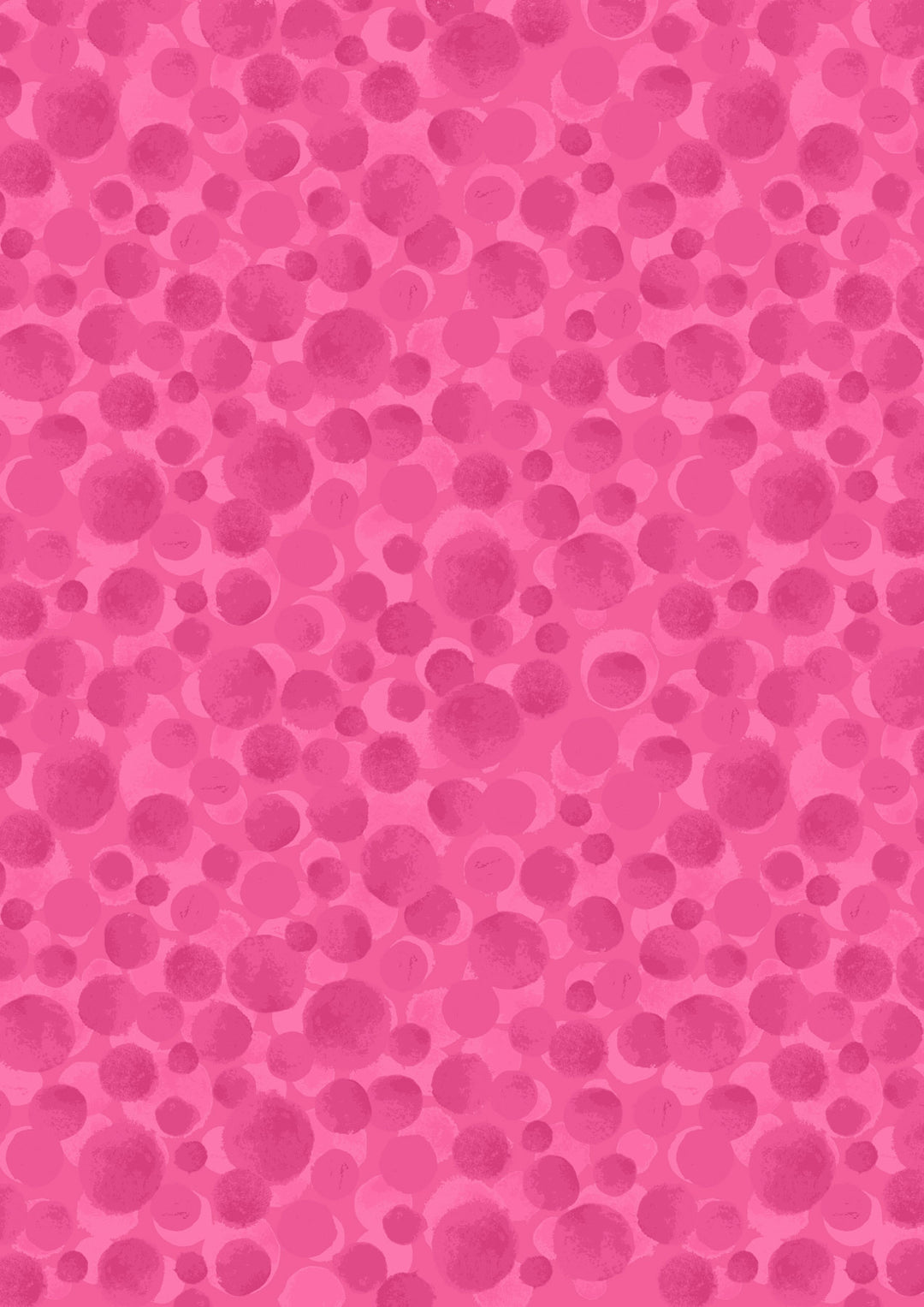 Bumbleberries - Carnival Pink - BB015 - Lewis & Irene