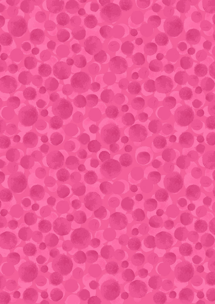 Bumbleberries - Carnival Pink - BB015 - Lewis & Irene