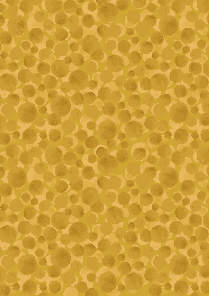 Bumbleberries - English Mustard - BB019 - Lewis & Irene