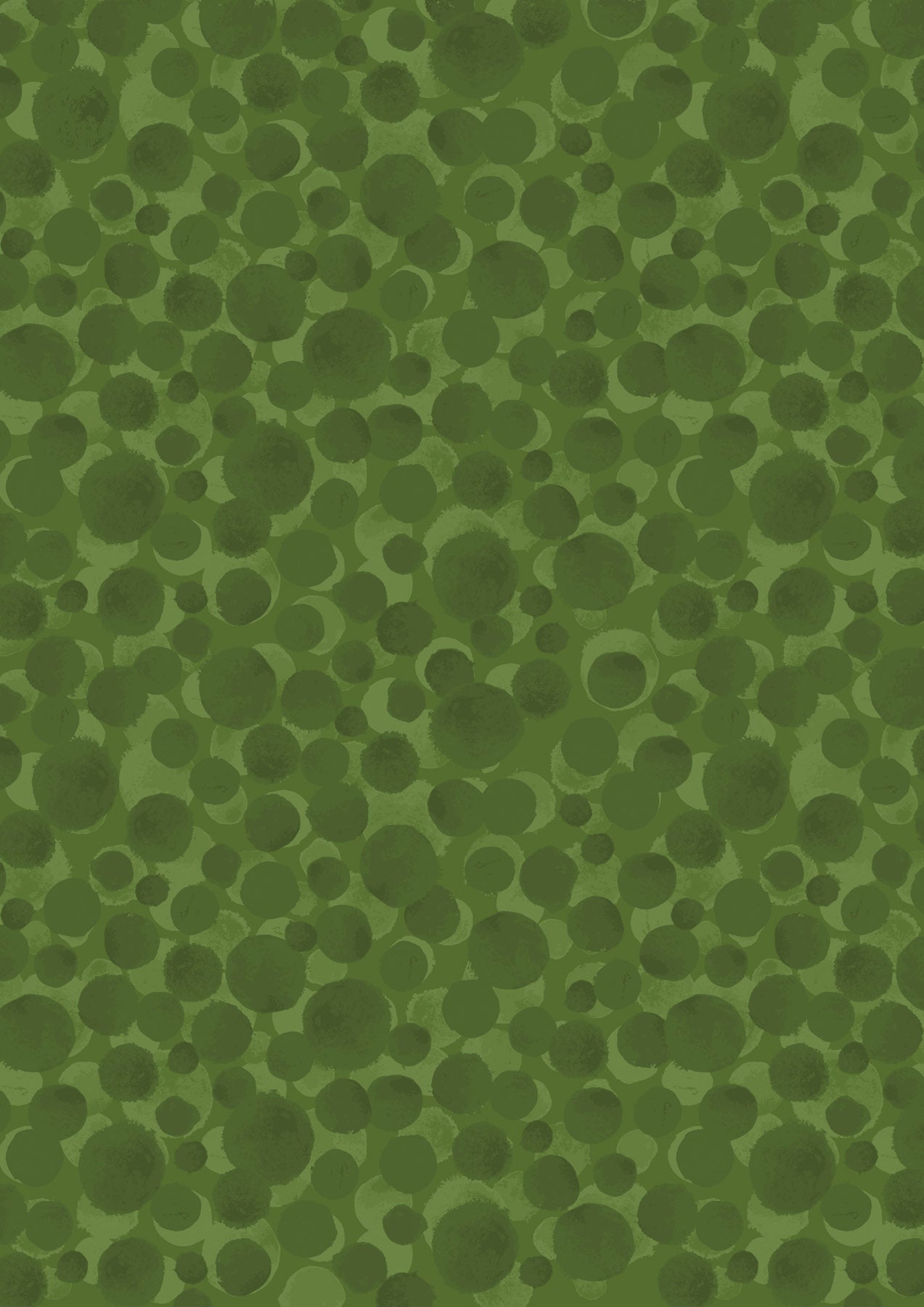 Bumbleberries - New Forest Green - BB022 - Lewis & Irene