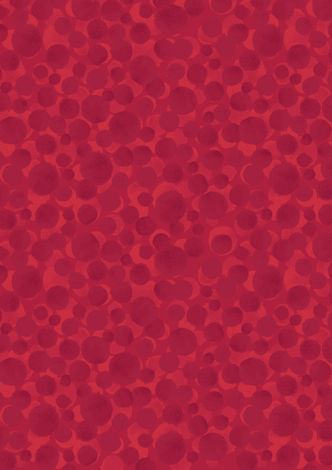 Bumbleberries - Post Box Red - BB023 - Lewis & Irene