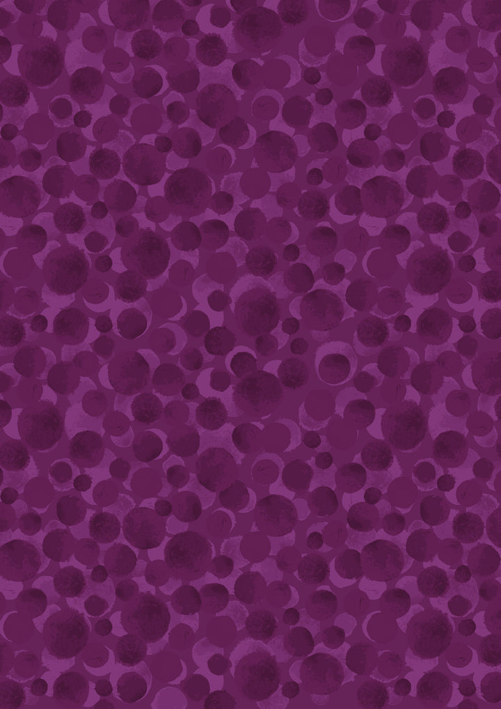 Bumbleberries - Royal Purple - BB027 - Lewis & Irene