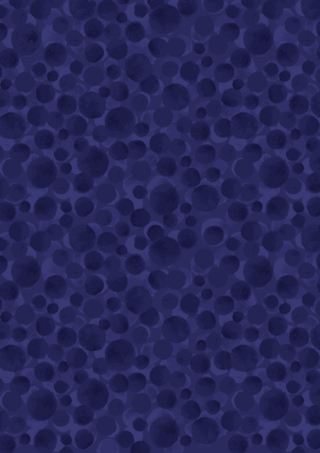 Bumbleberries - Navy Blue - BB28 - Lewis & Irene