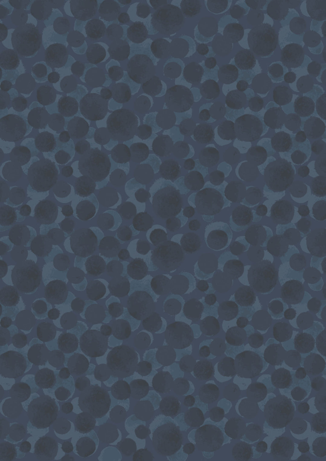 Bumbleberries - Indigo - BB029 - Lewis & Irene