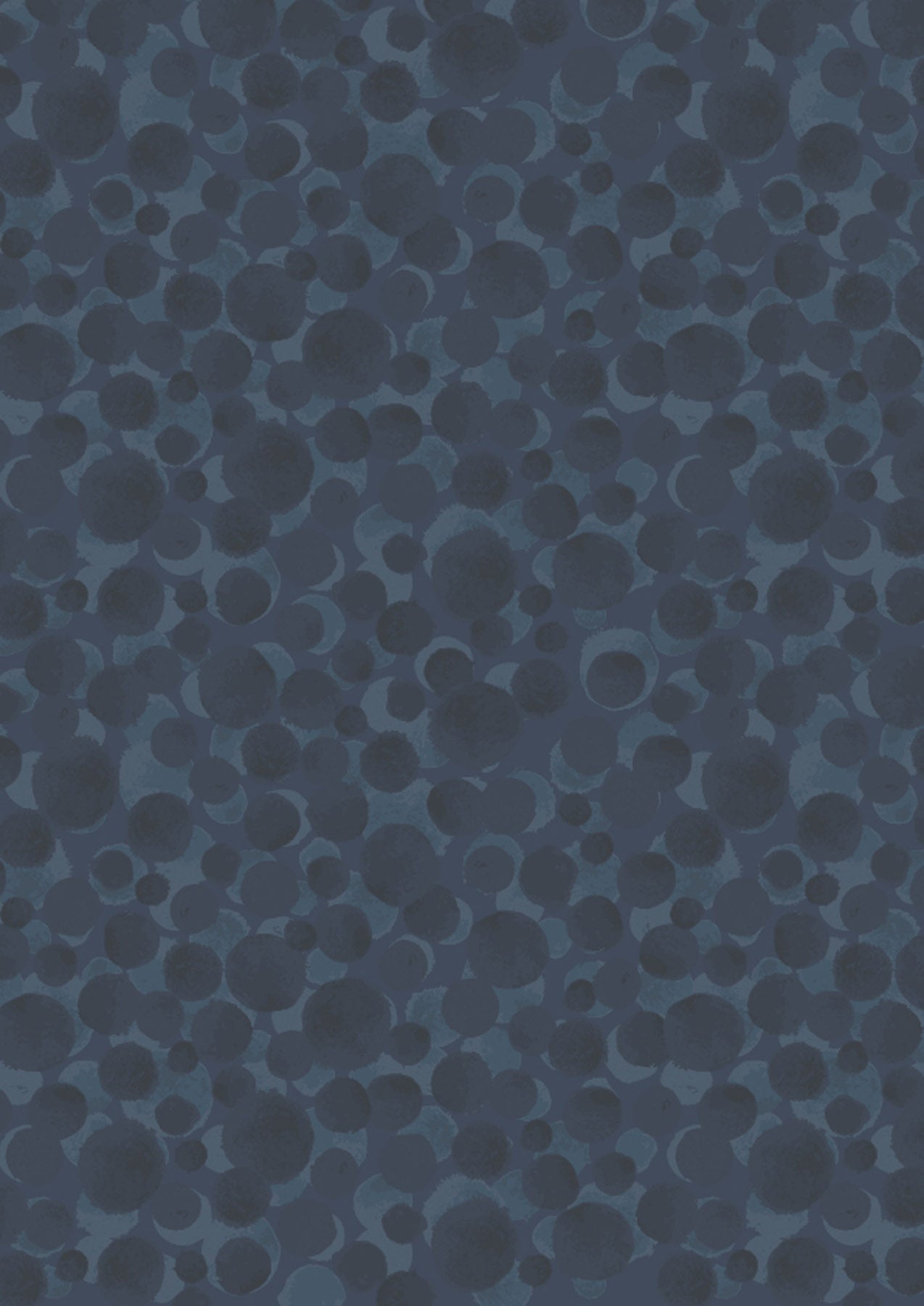 Bumbleberries - Indigo - BB029 - Lewis & Irene