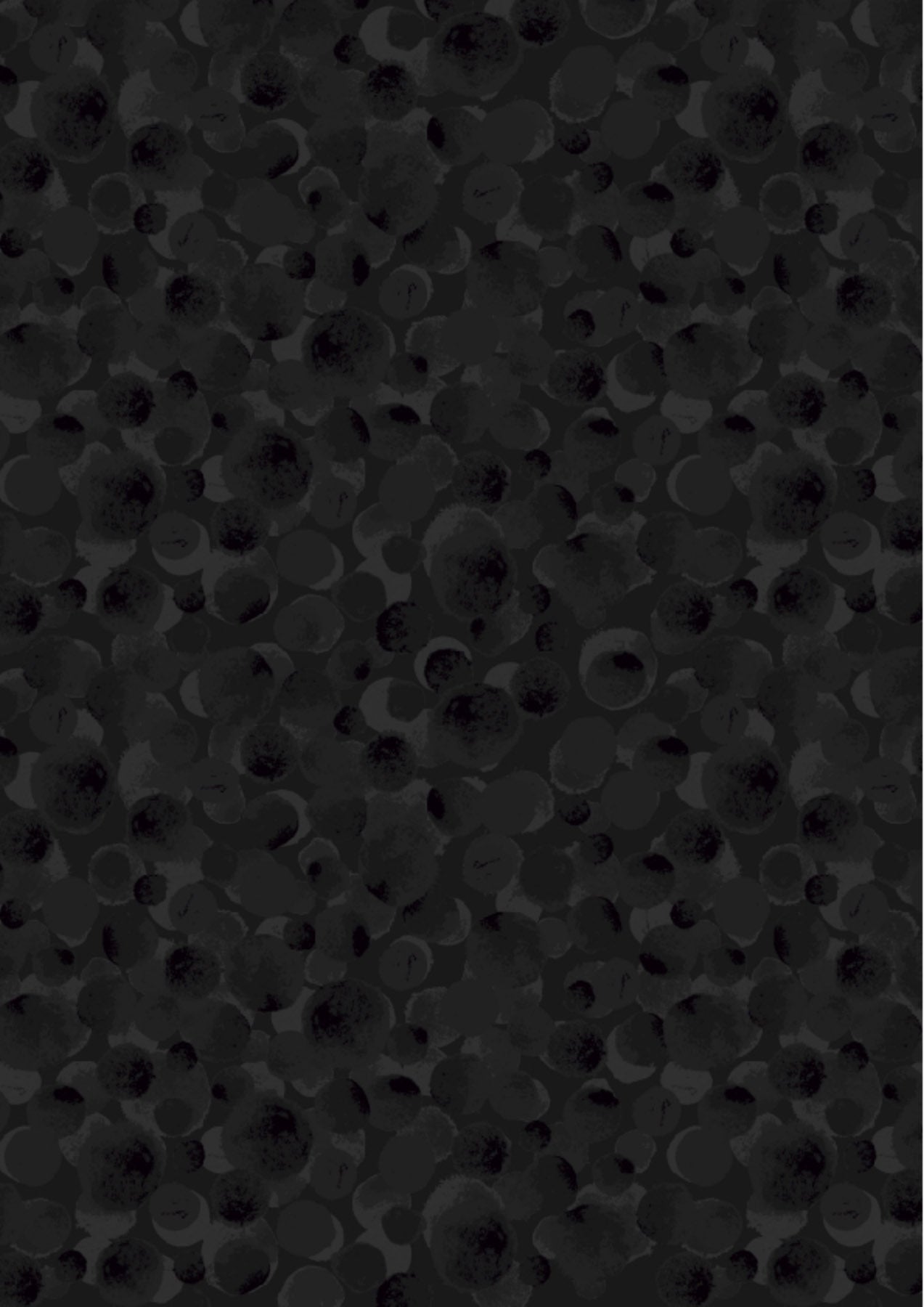 Bumbleberries - Black - BB030 - Lewis & Irene