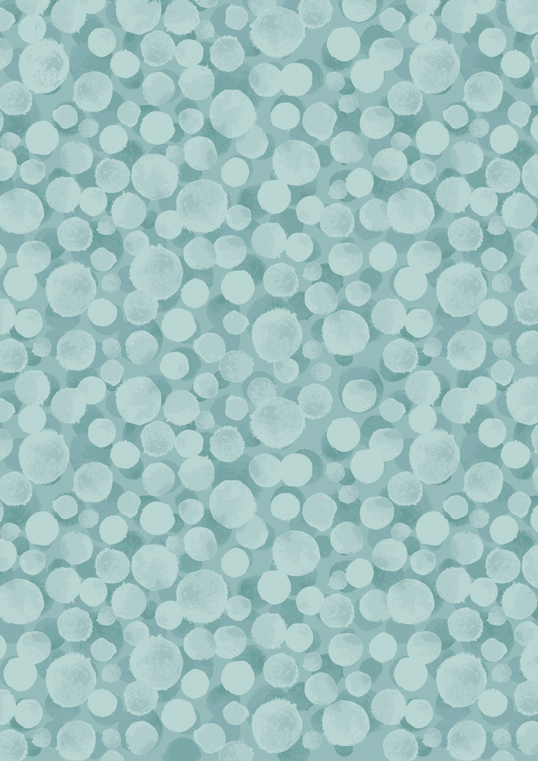 Bumbleberries - Duck Egg - BB033 - Lewis & Irene