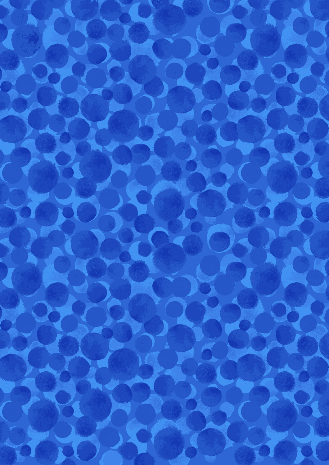 Bumbleberries - Aegean Blue - BB036 - Lewis & Irene