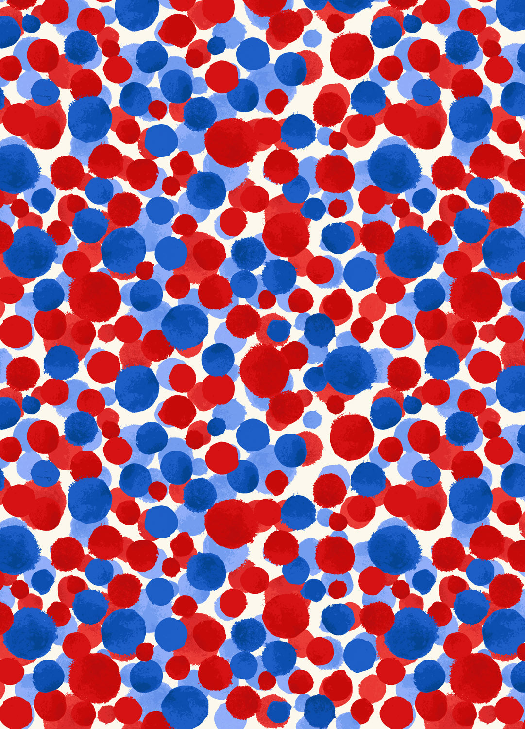 Bumbleberries - Red, White and Blue - BB037 - Lewis & Irene