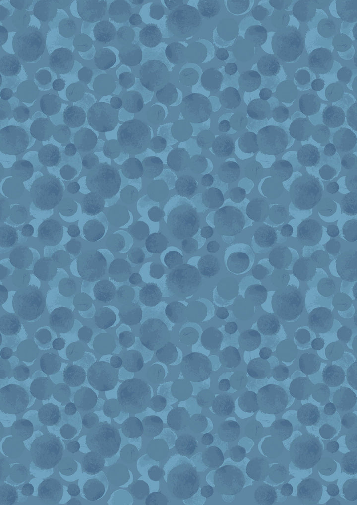 Bumbleberries - Blue (Metallic) - BB150 - Lewis & Irene