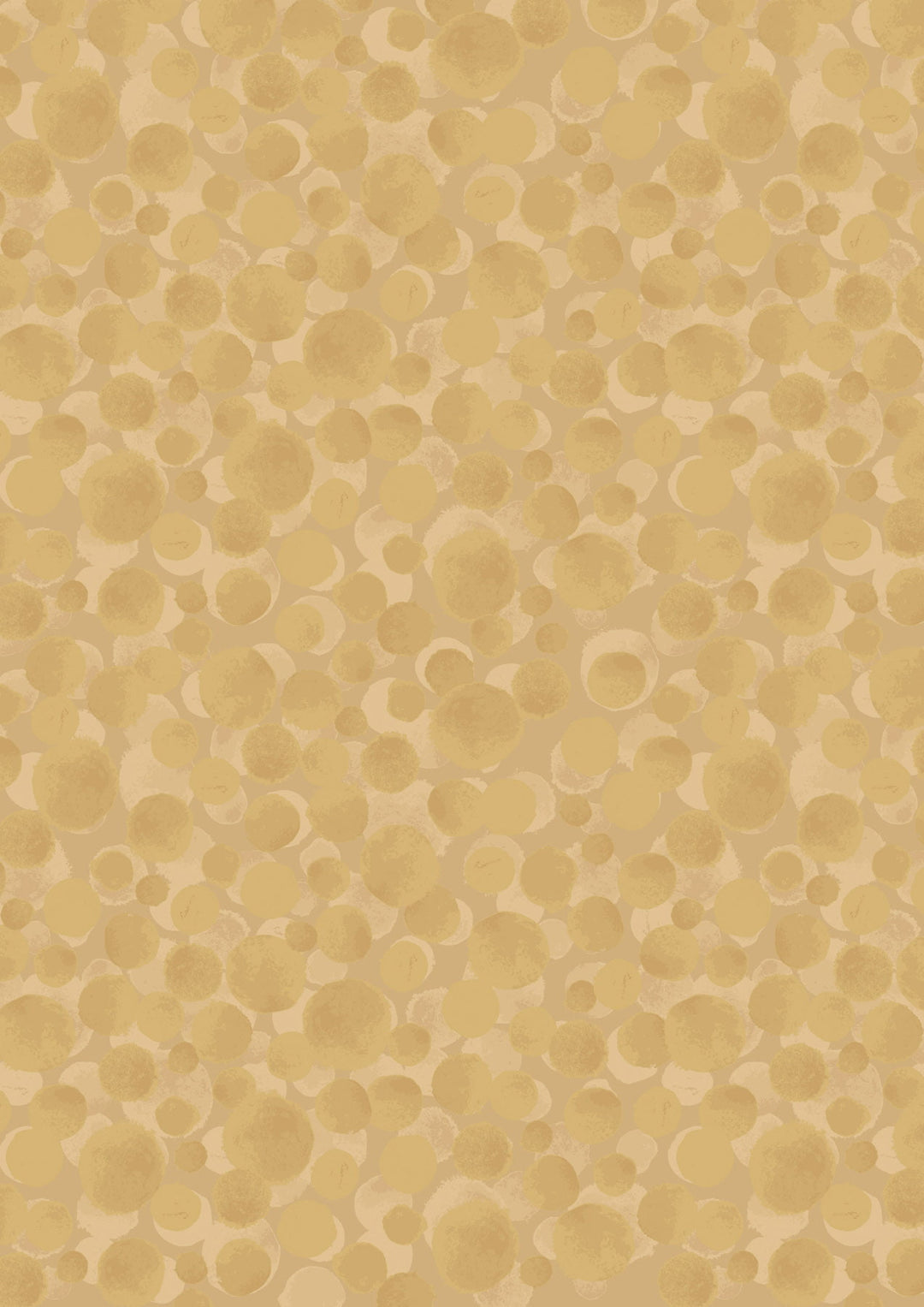 Bumbleberries - Gold (Metallic) - BB151 - Lewis & Irene