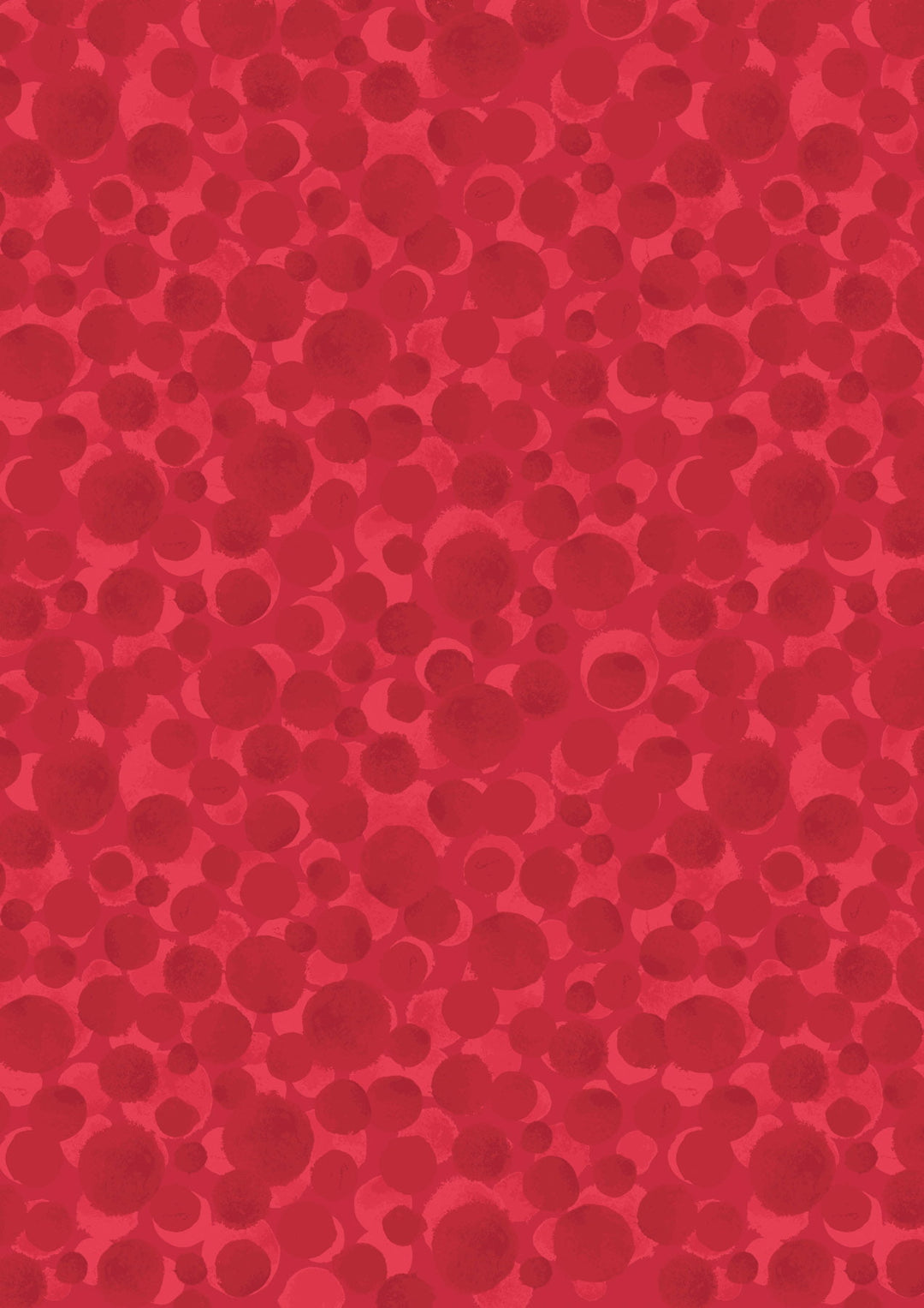 Bumbleberries - Red (Pearl) - BB189 - Lewis & Irene