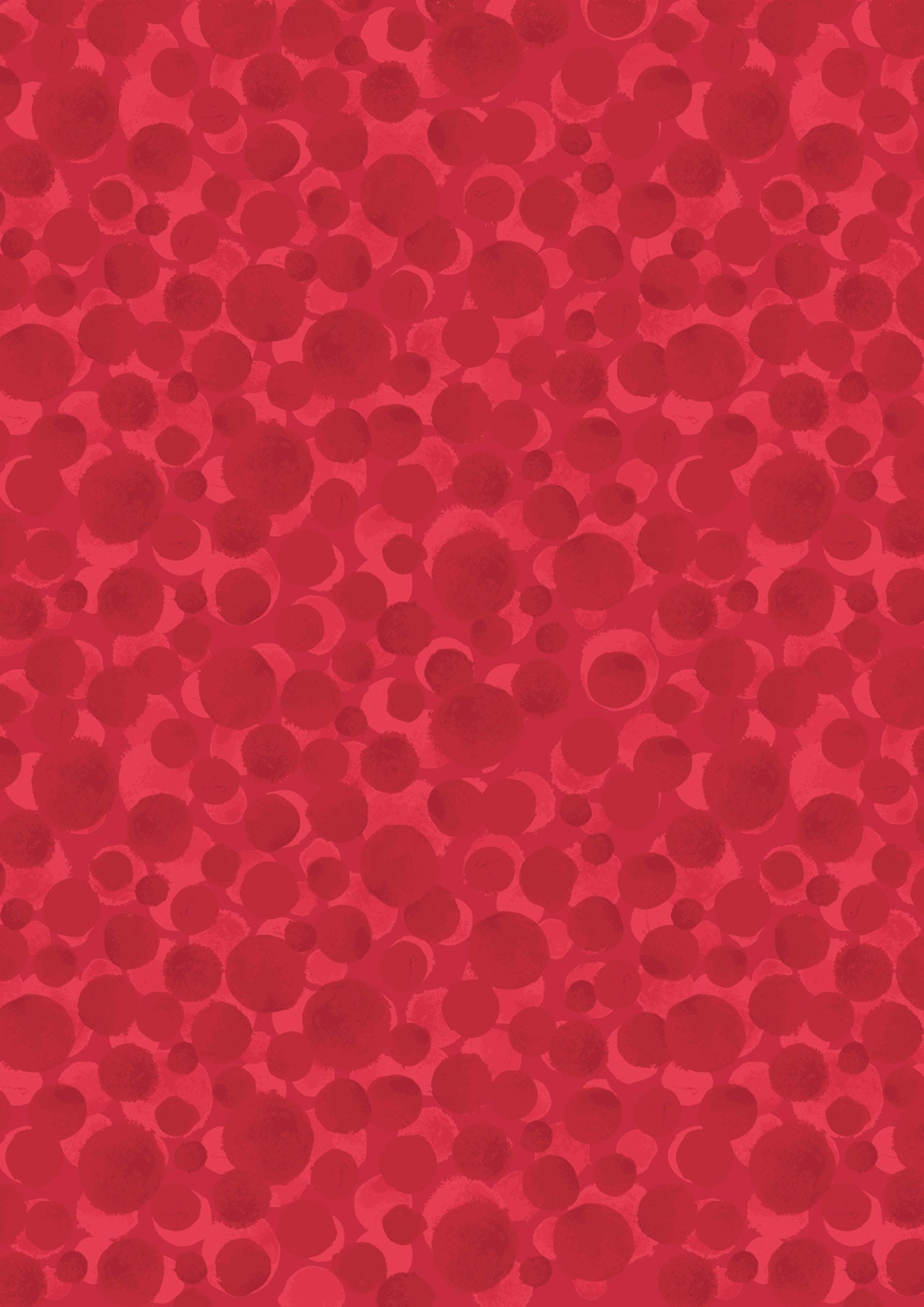 Bumbleberries - Red (Pearl) - BB189 - Lewis & Irene