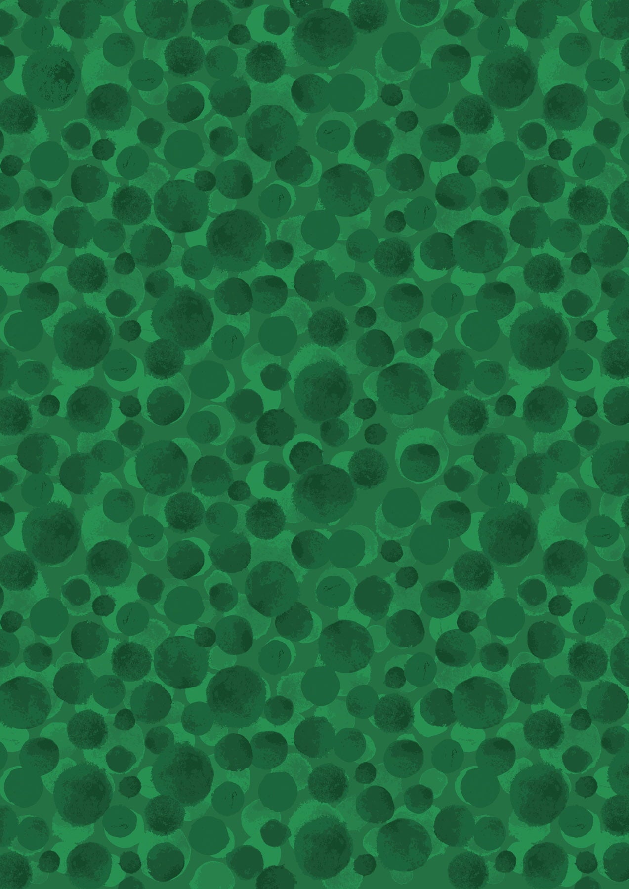 Bumbleberries - Christmas Green - BB300 - Lewis & Irene