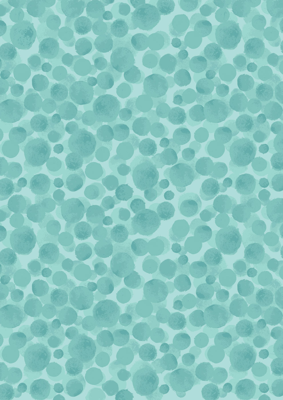 Jardin d'Hiver - Bumbleberries Flannel - Frozen Blue - BBF11