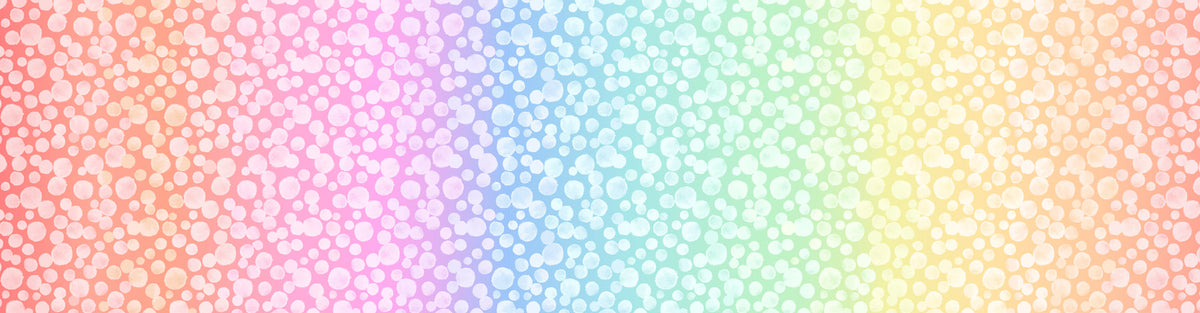 Omnificent Ombres - Bumbleberries - Pastel Rainbow Ombre - BBOM1