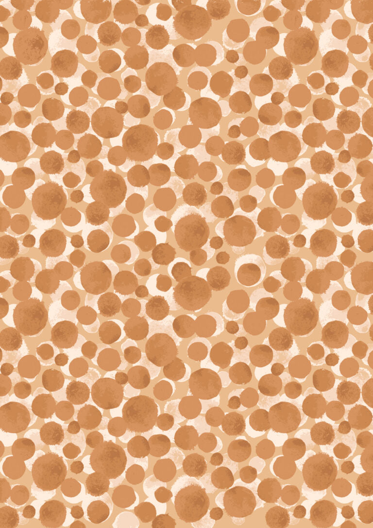Bumbleberries - Seasonal - Cream and Gold - BBS1