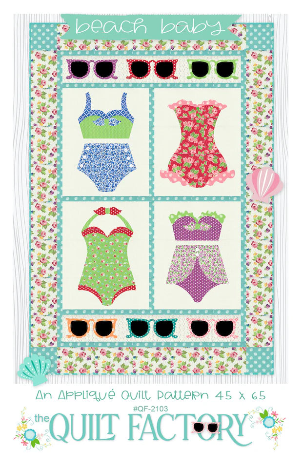 Beach Baby Quilt Pattern - The Quilt Factory