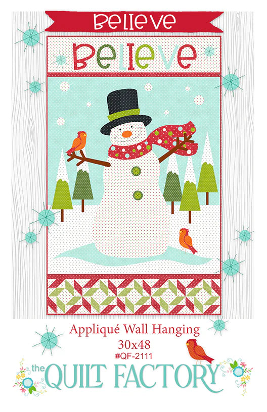 Believe Quilt Pattern - The Quilt Factory