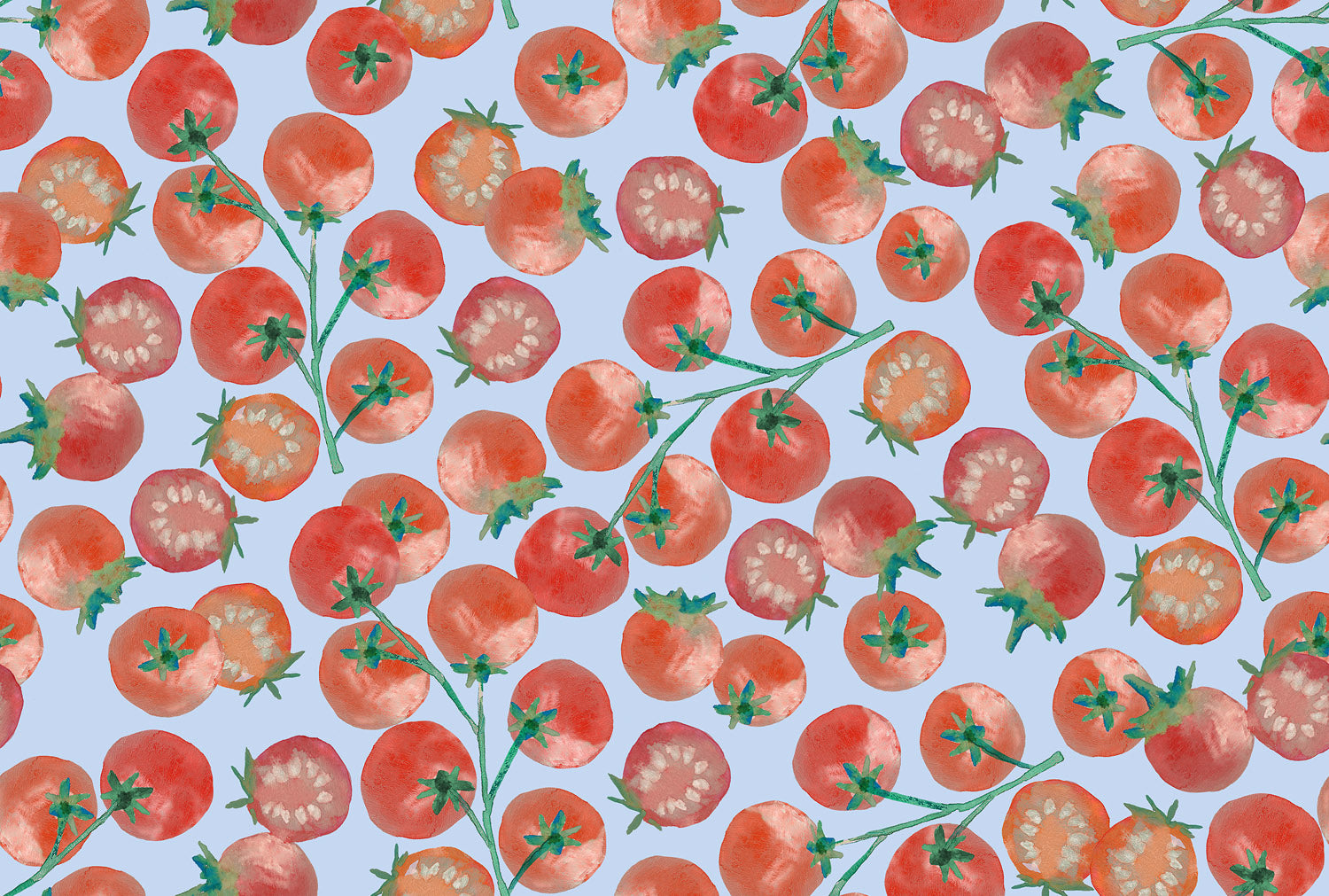 Vegetable Patch - Vine Tomatoes - Red - BG079