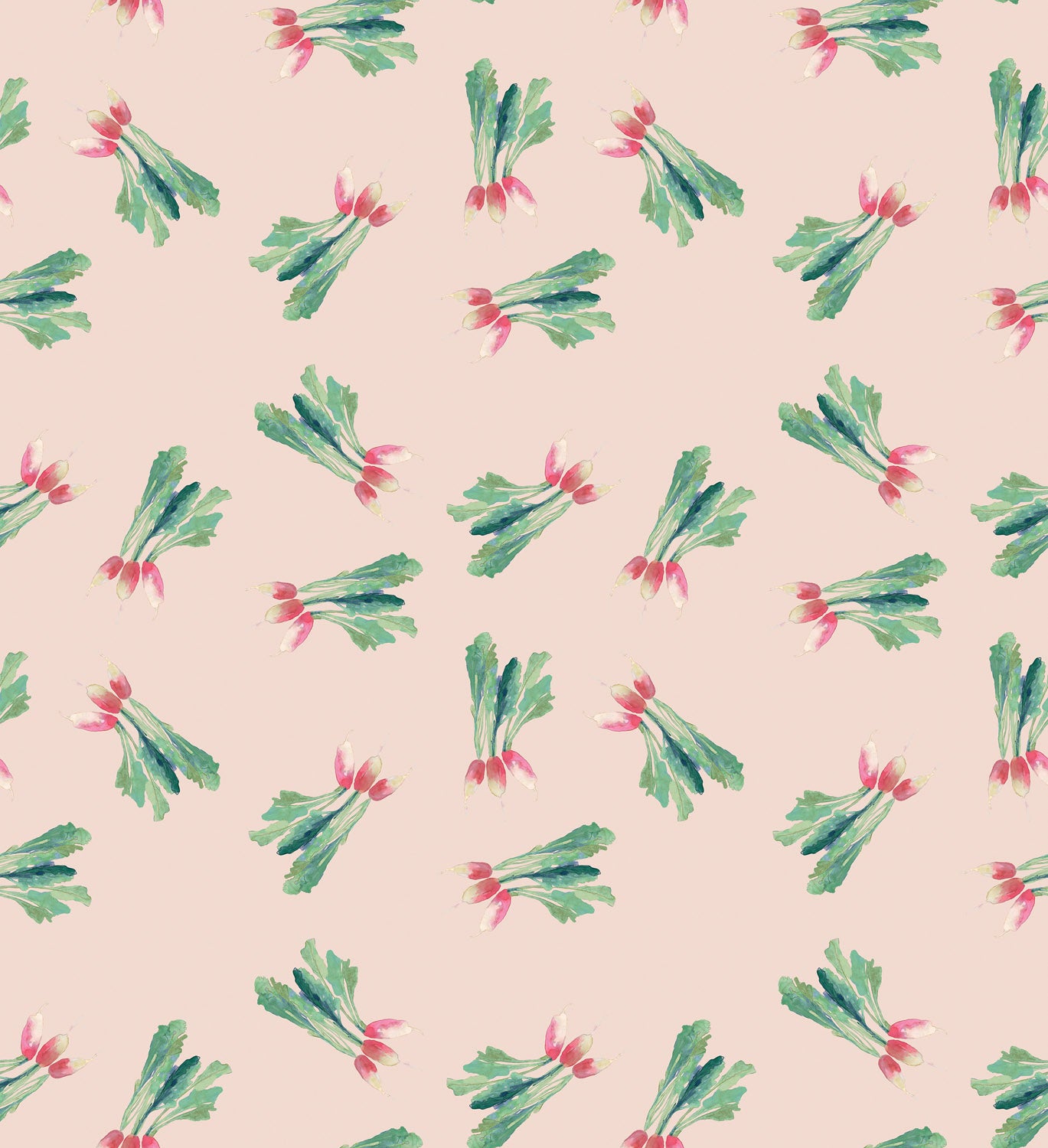 Vegetable Patch - Radish - Red - BG082