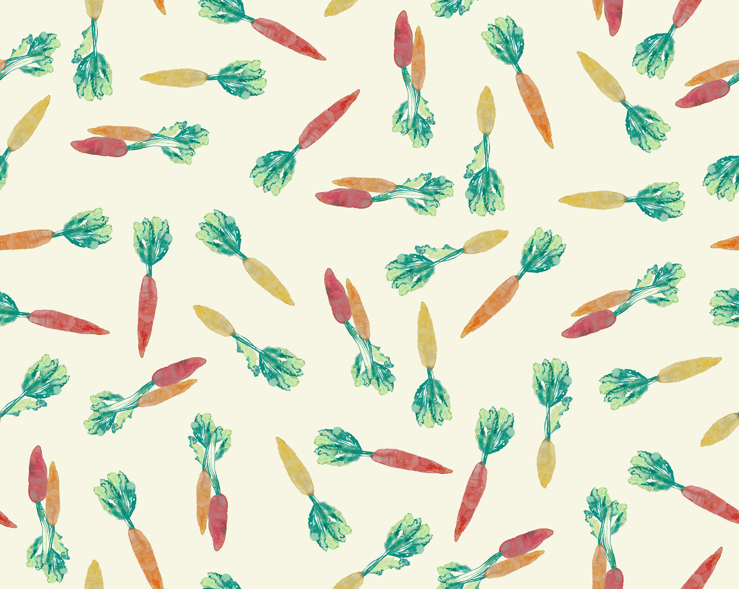 Vegetable Patch - Carrots - Orange - BG083