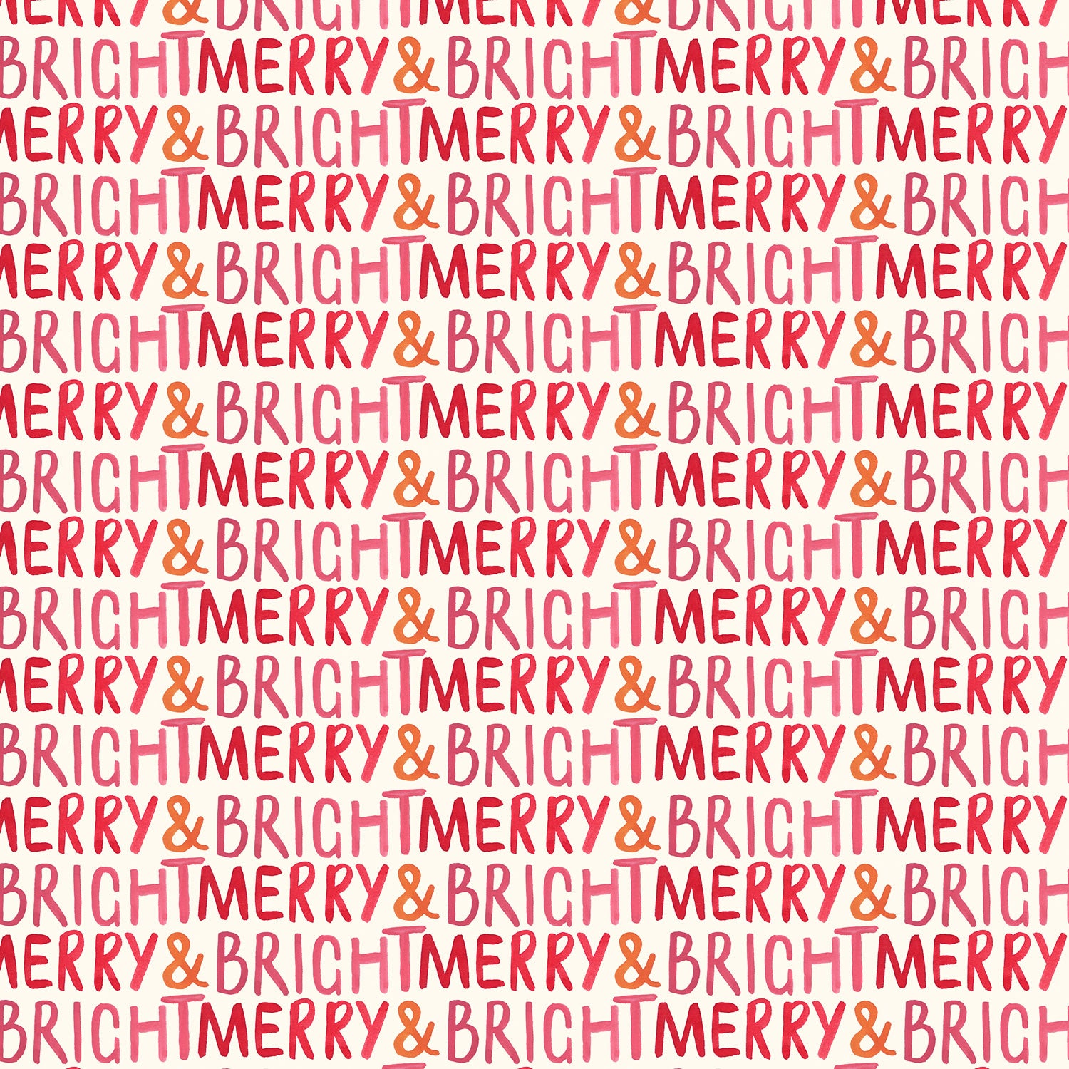 Merry Happy Christmas - Merry & Bright - Candy - BG098