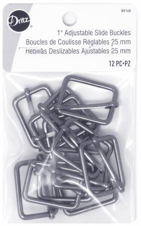 Slide Buckles - 1" adjustable