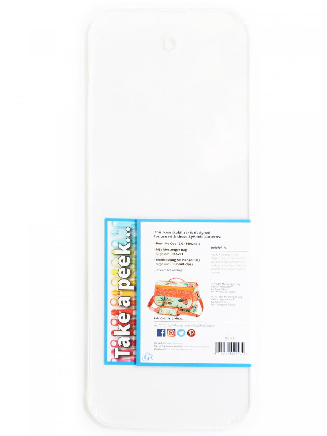 Base Stablizer 4-1/4in x 11-1/4in