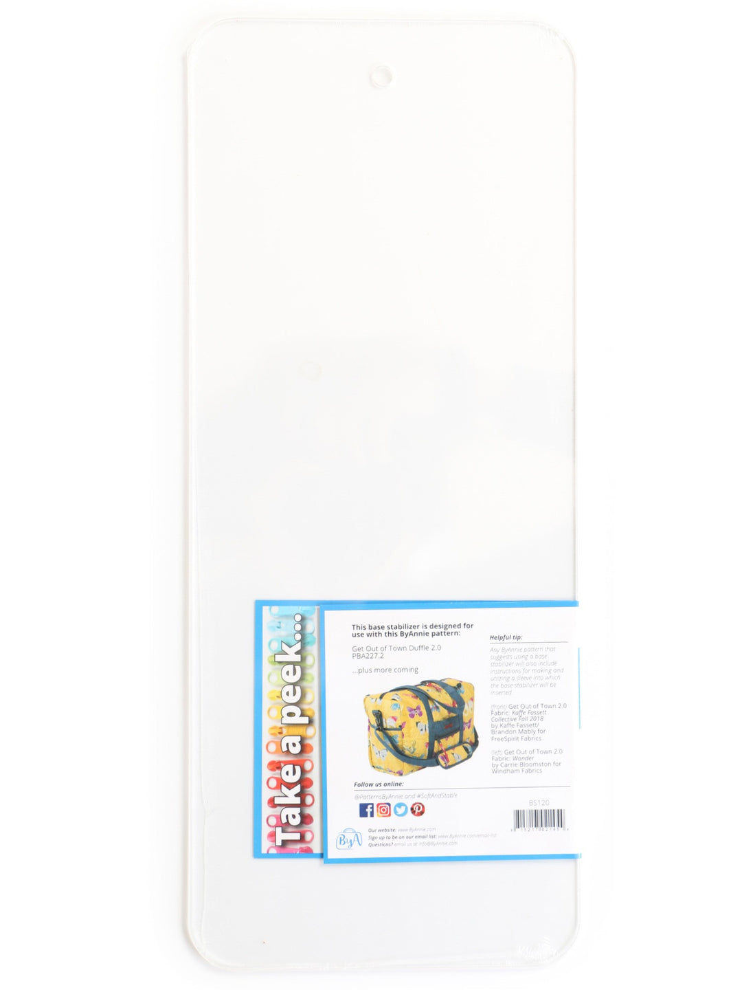 Base Stablizer 6in x 14-3/4in