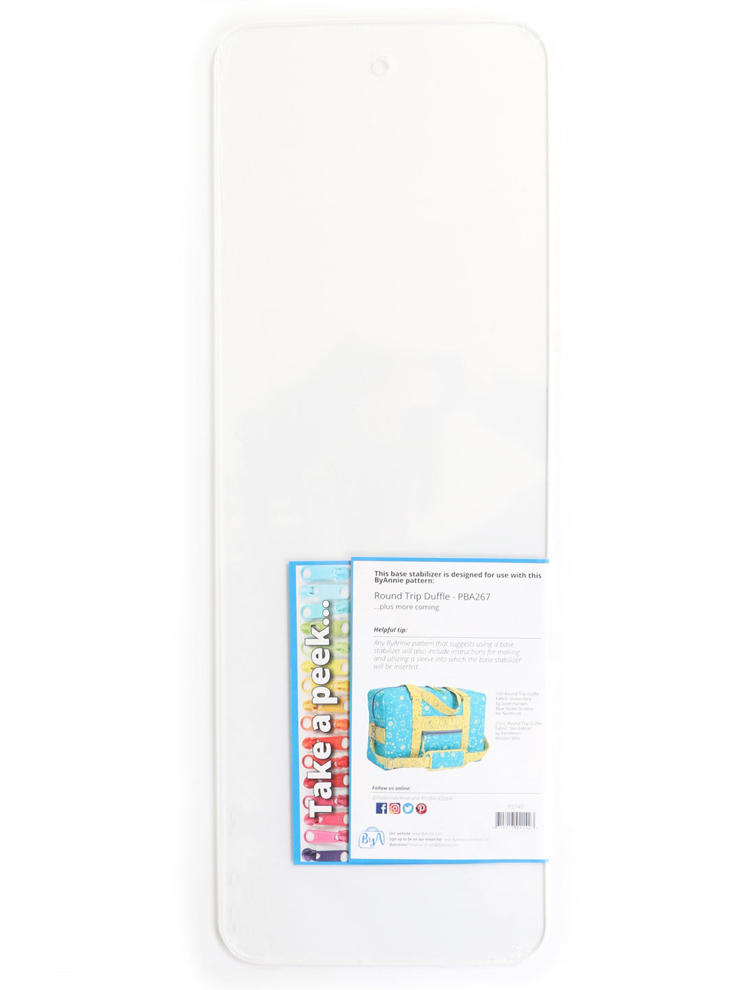 Base Stablizer 6-1/2in x 18-1/2in