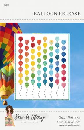 Balloon Release Quilt Pattern - Jennifer Long