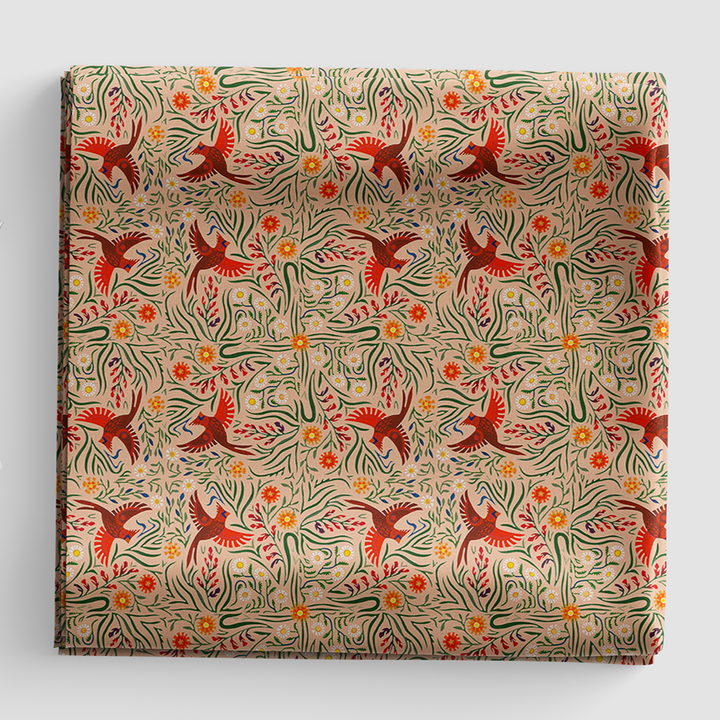 Backyard Wonder - Carefree Cardinals - Pink - PWAT005.PINK