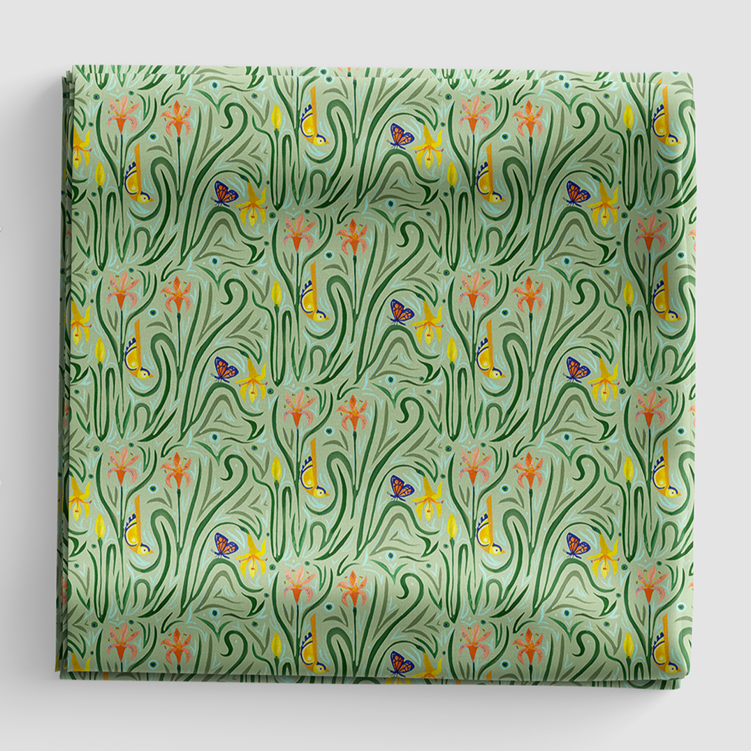 Backyard Wonder - Daylily Dance - Green - PWAT006.GREEN